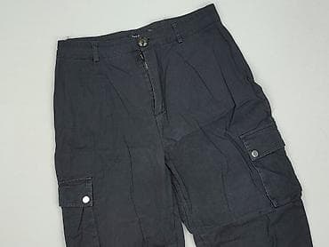 Boohoo, Spodnie cargo damskie, rozmiar M