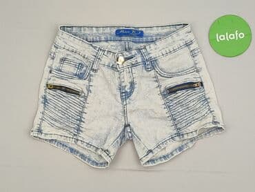 poszarpane szorty: Miss RJ, Szorty damskie, rozmiar S — 2