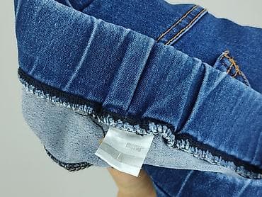 platforma second hand: Jeansy damskie, rozmiar L — 4