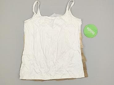 bluzki off white: New York & Company, Top damski, rozmiar M — 3