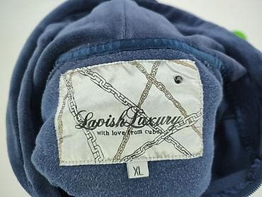 stussy hm: Velvet, Bluza z kapturem damska, rozmiar XL — 4