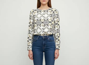 bluzki ze spódnicą: Жіноча блуза, розмір S на lalafo.pl — 1 bluzki ze spódnicą: Жіноча блуза, розмір S — 1