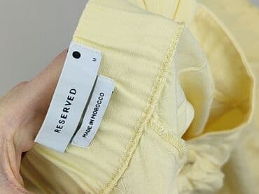 spodnie z wysokim stanem mohito: Spodnie materiałowe damskie, M — 5