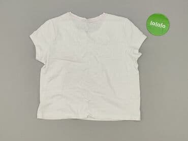 bluzki w paski z serduszkiem: T-shirt damski, rozmiar S — 4