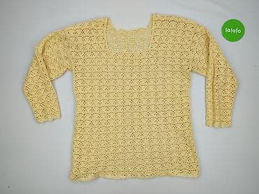 lemonada sweter: Hand Knitted, Sweter damski, rozmiar L — 2