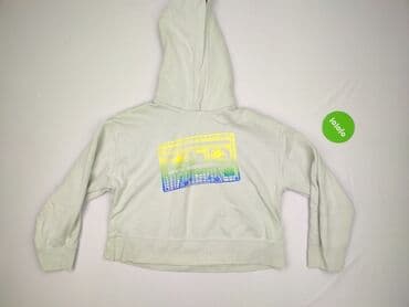 piec lat w paski bluzka w paski swiat: Zara, Bluza z kapturem damska, rozmiar L — 2