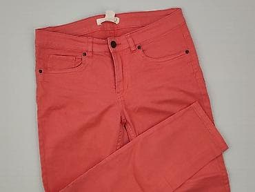 cuffed jeans: Jeansy damskie, rozmiar M — 1