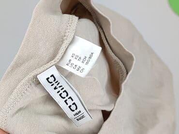 merino body: H&M Divided, T-shirt damski, rozmiar XS — 5