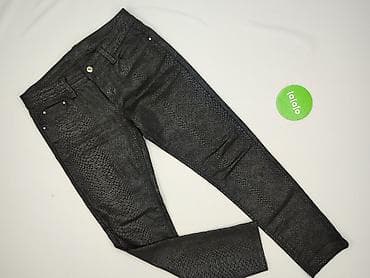 custom jeansy: Damskie spodnie Daysie Denim – rozmiar 42 - Fason: dopasowane rurki z — 2