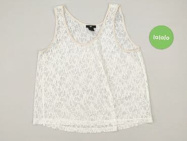 bluzka h m basic: H&M, Top damski, rozmiar M — 2