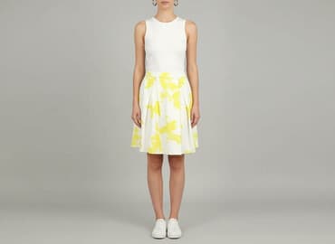 długie żółta spódnice: Limited Edition, Women`s skirt, size L — 1