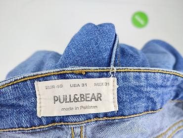 levis 801: PULL&BEAR, Jeansy damskie, rozmiar M — 4