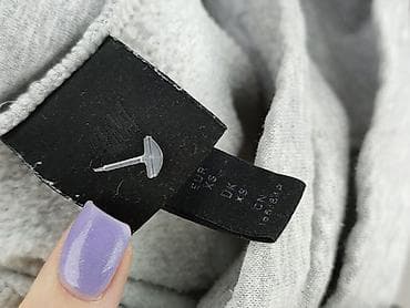 7more7 bluzy: H&M, Bluza z kapturem dla mężczyzn, rozmiar XS — 4