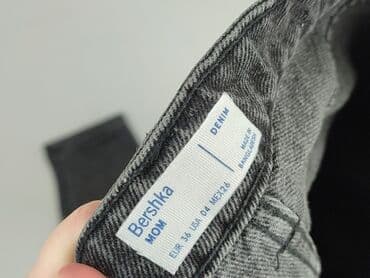 pull and bear spodnie garniturowe: Bershka, Jeansy damskie, rozmiar S — 4