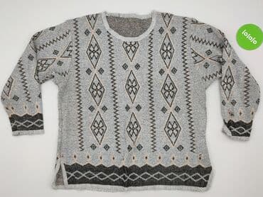 sweter pluszowy: Sweter damski, rozmiar 4XL — 2