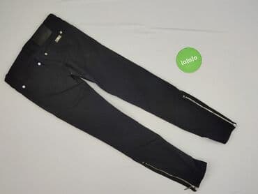 czarne jeansy pull bear: Elisabetta Franchi, Jeansy damskie, rozmiar XS — 3