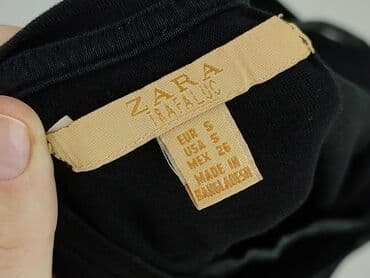 t shirty z czerwonem napisem: Zara, Women`s T-shirt, size S (EU 36) — 4