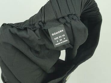 hm krótkie spodenki czarne: Szorty damskie, rozmiar S — 6