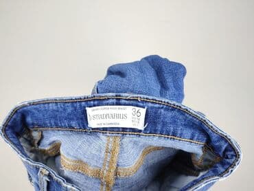 stradivarius jeansy straight: Stradivarius, Jeansy damskie, rozmiar S — 4