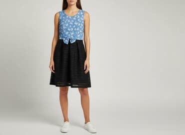 ptak moda sukienki na wesele dla mamy: Sukienka damska, rozmiar L — 6