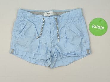 krótkie spodenki niebieskie: Reserved, Szorty damskie, rozmiar XS — 2