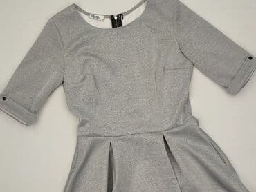 sukienki na chrzest plus size: Sukienka damska, rozmiar M — 1