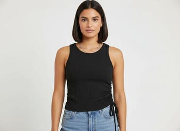 bluzki wyszczuplające sylwetkę: Top damski, rozmiar S — 6