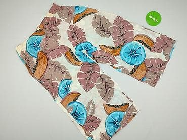 klapki hermed: Spodnie 3/4 damskie, rozmiar M — 2