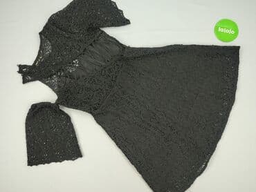 sukienki z szyfonu jedwabnego: Retro & Icone, Sukienka damska, rozmiar S — 3
