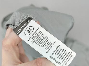szara bluzki: Top Secret, Bluzka damska, rozmiar 2XS — 4