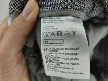 komplety dresowe damskie hm: H&M, Spodnie materiałowe damskie, rozmiar 2XS — 5