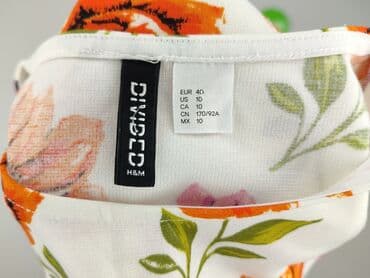 hm sukienka z falbanami: H&M, Sukienka damska, rozmiar L — 4