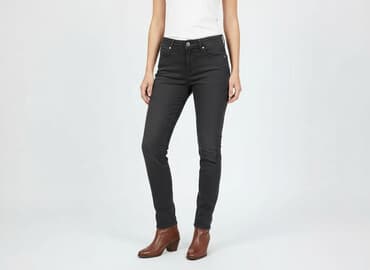 rajstopy z marilyn: Jeansy damskie, rozmiar S — 7