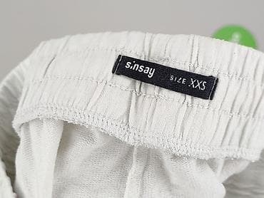 shorty: Sinsay, Shorts for women, size 2XS — 4