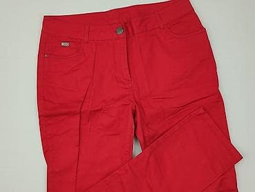 jeans lee 101: F&F, Spodnie materiałowe damskie, rozmiar L — 1