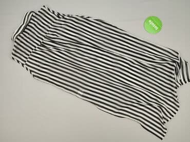 obcisła bluzki w paski: Nina Leonard, Women's blouse, size S (EU 36) — 3