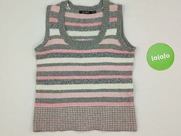 koszulka z długim rękawem w paski: Atmosphere, Top damski, rozmiar S — 2