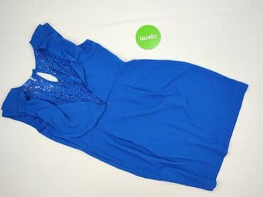 sukienka kobaltowa na wesele: Sukienka damska, rozmiar L — 4