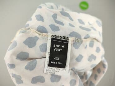 spódnice maxi panterka: Shein Curve, Spódnica damska, rozmiar 4XL — 4