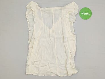 fioletowa marynarka h m: H&M, Bluzka damska, S — 3