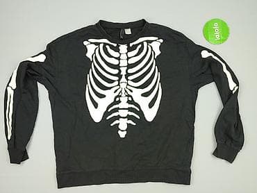 bluza kosciotrup: H&M Divided, Bluza damska
, rozmiar L — 3