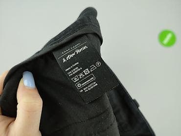 leopard pants stradivarius: & Other Stories, Spodnie materiałowe damskie, rozmiar M — 6