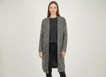 c a kurtka puchowa damska: Diverse, Kardigan damski, rozmiar L — 6