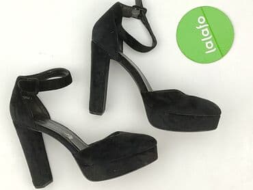 trampki na platformie allegro: New Look, Półbuty damskie, 39, stan - Bardzo dobry — 3