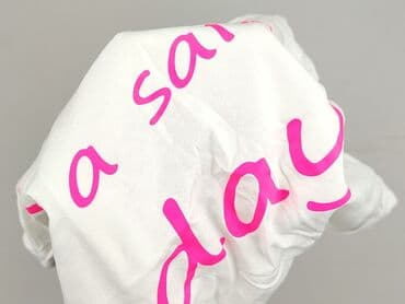 białe t shirty oversize: Stedman, T-shirt damski, rozmiar M — 7