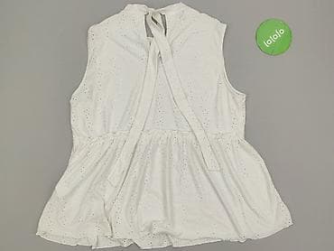 pull and bear white top: Reserved, Bluzka damska, rozmiar XL — 3