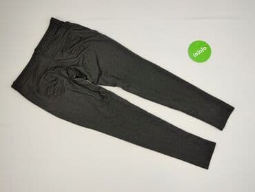 srebrne legginsy: Legginsy Eleganckie damskie, rozmiar M — 3