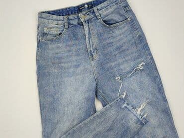 jeansy bootcut: Blue, Jeansy damskie, rozmiar M — 1