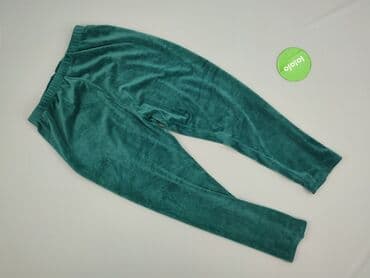 dres welurowy krótkie spodenki: Spodnie damskie, rozmiar 2XL — 2