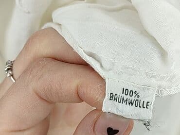 damska bluzka zapinana z tyłu krzyżówka: Fancy, Жіноча блуза, розмір M — 6